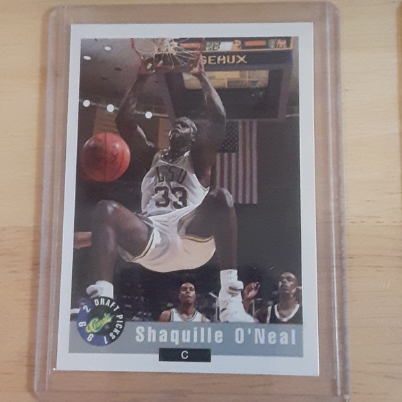 Vintage Sports Plaques Other Shaq Wcollectibles Limited Plaque Poshmark